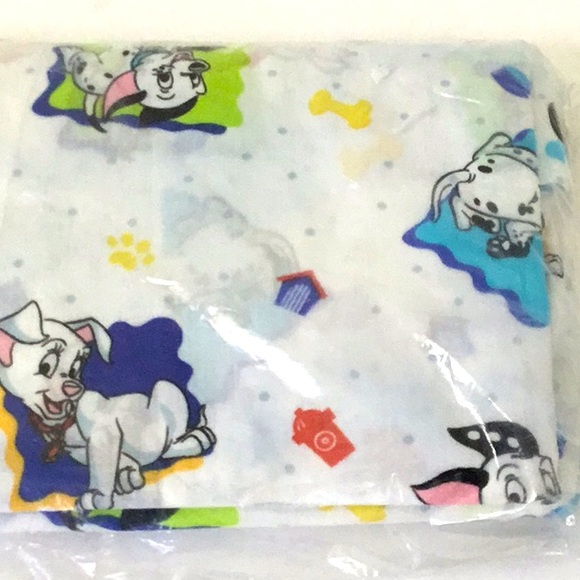 Vintage Fitted Bottom Sheet (1) For Toddler Bed. Made in USA. Irregular. - Picture 2 of 4